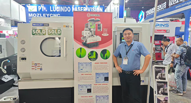 在印度尼西亚展会的首次亮相